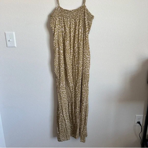 NWOT Show me your mumu Anaya cheetah print maxi dress - Picture 3 of 8
